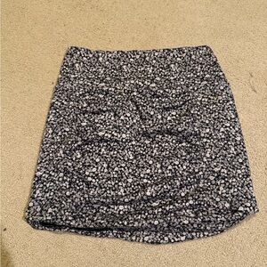 Free People Floral Print Skirt